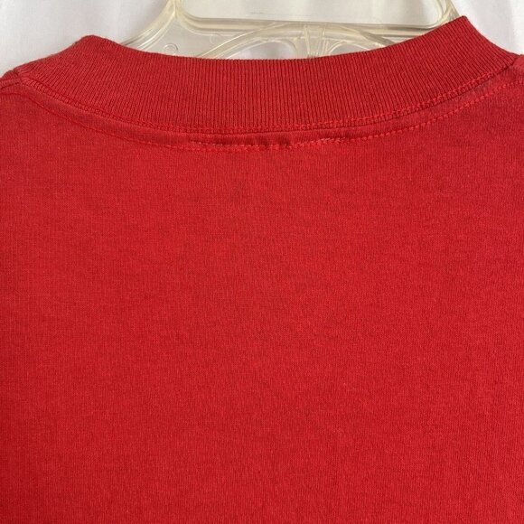 Vtg 1997 NCAA Final Four College Basketball Graphic T-Shirt Indianapolis L 90s - Picture 10 of 10